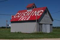 Cushing Field Ltd Airport (0C8) - Barn at Cushing Field - by William Hamrick