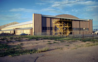 Roswell International Air Center Airport (ROW) - Alien Hangar at Roswell Airport - by J.G. Handelman