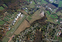Ellington Airport (7B9) - Ellington Airport, Connecticut Parachutists dropzone, and the surrounding area. - by Dave G
