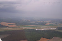 Wayne Executive Jetport Airport (GWW) - The skies started to get ugly on us.  I've been to a lot of AP's and this is one you can always find that southern charm.  The staff and pilots are always willing to talk with you.  Thanks guys. - by J.B. Barbour