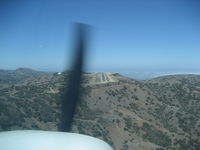 Catalina Airport (AVX) - Landing in Catalina Island - by PinoAZ