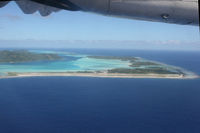 Bora Bora Airport (Motu-Mute Airport) - Bora Bora Airport (Motu Mute Airport), French Polynesia. This airport has no road access! - by Peter Lewis