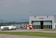 EuroAirport Basel-Mulhouse-Freiburg, Basel (Switzerland), Mulhouse (France) and Freiburg (Germany) France (LFSB) - Swiss Air Rescue Base - by runway16