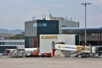 Alicante Airport (formerly El Altet Airport), Alicante Spain (LEAL) - Terminal 1 Alicante Airport - by runway16