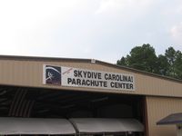 Castres-Mazamet Airport - Skydive Carolina is where most folks gather (located across the field from the FBO) - by Tom Cooke