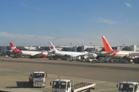 London Heathrow Airport, London, England United Kingdom (EGLL) - Terminal 3 - by Jeff Sexton