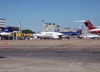 Jorge Newbery Airport, Buenos Aires Argentina (SABE) - Platform and fingers. - by Jorge Molina