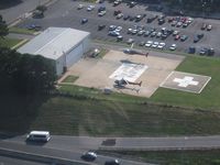 Memphis International Airport (MEM) - Hospital Wing Heliport Memphis base - by Iflysky5