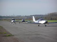 Peterborough Business Airport - Busy day at Conington - by Simon Palmer