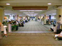 Jacksonville International Airport (JAX) - concourse B - by SC