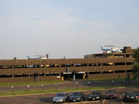 St Luke Hospital Heliport (MN48) - St. Luke's Hospital in Downtown Duluth, a Level II Trauma Center. - by Mitch Sando