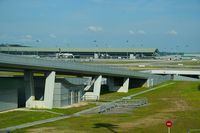 Kuala Lumpur International Airport, Sepang, Selangor Malaysia (WMKK) - Satellite A and train shuttle - by Michel Teiten ( www.mablehome.com )