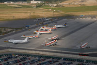 Vienna International Airport, Vienna Austria (VIE) - Some Iberia Aircraft for the EURO 08 final - by Yakfreak - VAP