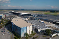 Vienna International Airport, Vienna Austria (VIE) - terminal and office buildings - by Yakfreak - VAP