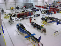 Fort Worth Alliance Airport (AFW) - Bell Training Academy Main Hangar - by Iflysky5