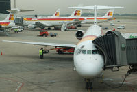 Barcelona International Airport, Barcelona Spain (LEBL) - Iberia´s world on LEBL... - by Jorge Molina