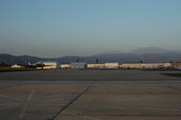 Hemet-ryan Airport (HMT) - Dusk at Hemet Ryan Field - by J.G. Handelman