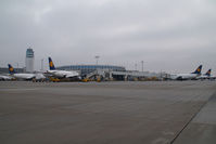 Vienna International Airport, Vienna Austria (VIE) - Some Lufthansa aircrafts at VIE - by Yakfreak - VAP