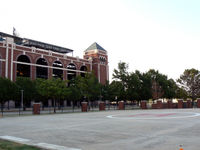 The Ballpark In Arlington Heliport (TX08) - Ballpark in Arlington (Texas Rangers MLB) Heloport - by Zane Adams