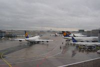 Frankfurt International Airport, Frankfurt am Main Germany (FRA) - Rainy day in Frankfurt - by Michel Teiten ( www.mablehome.com )