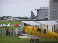 Cambridge Airport, Cambridge, England United Kingdom (EGSC) - General view at Cambridge - by Simon Palmer