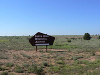 Santa Rosa Route 66 Airport (SXU) - Santa Rosa, New Mexico - Route 66 Airport - by Zane Adams