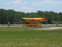Wittman Regional Airport (OSH) - Launching planes on RWY 36 during Airventure 2008 - by Bob Simmermon