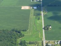 Lutz Airport (9OH7) - Looking north - by Bob Simmermon