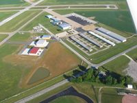 Toledo  Executive Airport (TDZ) - Facilities and hangers at Toledo, OH - by Bob Simmermon