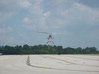 Bowman Field Airport (LOU) - Bell Jet Ranger - by IndyPilot63