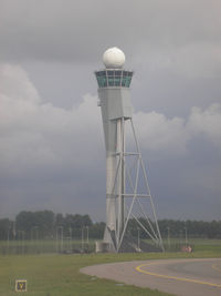 Amsterdam Schiphol Airport, Haarlemmermeer, near Amsterdam Netherlands (EHAM) - Extra Controle Tower for far away Runway, Polderbaan - by Henk Geerlings