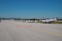 WIENER NEUSTADT EAST AIRPORT,  Austria (LOAN) - Apron overview - by Yakfreak - VAP