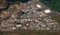 Christman Field Airport (CO55) - Overflying Fort-Collins municipal airport - by Victor Agababov