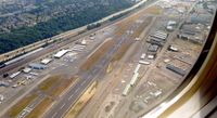 Boeing Field/king County International Airport (BFI) - Overflying Boeing field. - by Victor Agababov