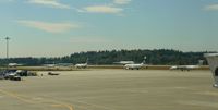 Seattle-tacoma International Airport (SEA) - Departure queue - by Victor Agababov