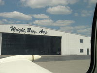 James M Cox Dayton International Airport (DAY) - Wright Brothers Aero FBO Hangar - by Doug Robertson