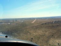 Fremont County Airport (1V6) - Turning final rwy 11 at Canon City - by Victor Agababov
