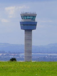 Liverpool John Lennon Airport, Liverpool, England United Kingdom (EGGP) - Control Tower at Liverpool Airport - by chris hall