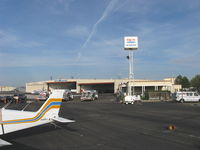 Albuquerque International Sunport Airport (ABQ) - EXXON-AVITAT Fuel at Atlantic Aviation FBO - by Doug Robertson