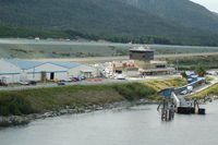 Ketchikan International Airport (KTN) - Ketchikan Airport Terminal - by David Burrell