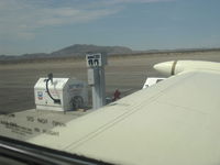 Needles Airport (EED) - Self-Serve Fuel Pump - by Doug Robertson