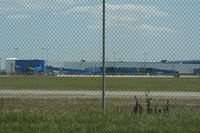 Detroit Metropolitan Wayne County Airport (DTW) - North Terminal under construction at DTW - by Florida Metal