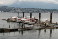 Vancouver Harbour Water Airport (Vancouver Coal Harbour Seaplane Base), Vancouver, British Columbia Canada (CYHC) - Vancouver Harbour Airport - by David Burrell