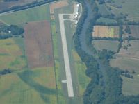 Cynthiana-harrison County Airport (0I8) - Looking west from 5500' - by Bob Simmermon