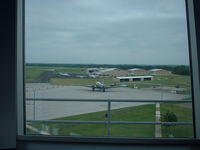 Denton Municipal Airport (DTO) - View from the tower looking North. - by B.Pine