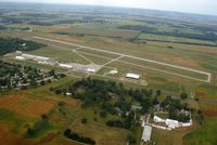 Grimes Field Airport (I74) - Grimes Field, Urbana, Ohio - by Allen M. Schultheiss