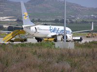 Paphos International Airport, Paphos Cyprus (LCPH) - Seen at Paphos - by Simon Palmer