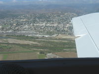 Santa Paula Airport (SZP) - Turning to Base Leg for Runway 22-N9YZ - by Doug Robertson