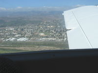 Santa Paula Airport (SZP) - On Downwind Leg for Runway 22-N9YZ - by Doug Robertson