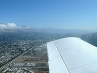 Santa Paula Airport (SZP) - Standard Crosswind Entry to Landing Pattern for Runway 22-N9YZ - by Doug Robertson